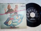 BILL HALEY and His COMETS DECCA ED 2564 45 ROCKIN' AROUND THE WORLD Near Mint