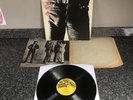 LP VINYL ROLLING STONES STICKY FINGERS ZIP SLEEVE COC 59100 UK 1ST PRESS EX/EX