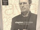 LP ERIC CLAPTON Chronicles (2LPs BLACK/WHITE Vinyl, CANADA 2025) NEW MINT SEALED