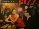 The Dave Brubeck Quartet Jazz: Red Hot and Cool 1st press MONO 1955 6 eye Nr Mt