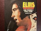 Elvis Presley - Moody Blue She Thinks I Still 45 Vinyl Record  US Issue EX / VG+