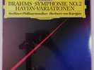 VON KARAJAN Brahms Symphony 2 DG LP digital R 125120 new old stock SEALED