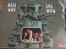 THE WHO 2 LP SELL OUT O405