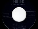 FLORIDA GOSPEL SOUL 45 - LITTLE JUNIOR & BUTLER-AIRES - GOD DON'T LIKE IT - HEAR