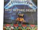 Metallica Live Before Death Double LP - Red Vinyl Limited Edition