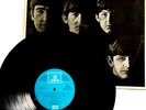 WITH THE BEATLES SPAIN BLUE LABEL ODEON  1972 ISSUE C 064-004181