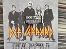 DEF LEPPARD - ONE NIGHT ONLY LIVE RSD Grey Vinyl 2x LP Record Album NM