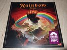 RAINBOW : RISING STILL SEALED LIMITED EDITION PURPLE VINYL LP 2014 POLYDOR EU