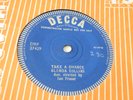 GLENDA COLLINS 'TAKE A CHANCE' 1-SIDED PROMO 45 UK DECCA 1960 BEAT JOE MEEK