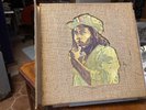 1976 Bob Marley & Wailers Rastaman Vibration LP Burlap Box promo (see details)