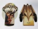 2X VAN HALEN PICTURE DISC 7