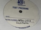 TEST PRESSING (MFSL) Santana - Self Titled Vinyl 1969 Audiophile NM- Carlos