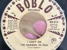 GRAIL Georgia Sweet Soul 45 TRAIN ROBBERS I Can’t See The Numbers To Dial G+