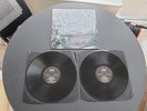 THE DAMNED - THE BLACK ALBUM 1982 UK PRESS 2 X 12