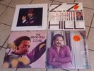 Z.Z. HILL The Brand New/down Home/Final Appearance/I'm A Blues Man 4 RECORD LOT