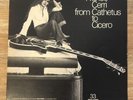 FRANCO CERRI - From Cathetus To Cicero (LP-VINYL) Promo Album ITA 1975 Malobbia