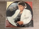 Michael Jackson Thriller Vinyl LP Picture Disc 2008 in Plastic Sleeve