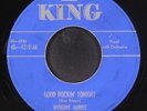 WYNONIE HARRIS: good rockin' tonight / good morning mr. blues KING 7