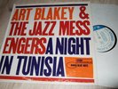 ART BLAKEY AND THE JAZZ MESSENGERS : A NIGHT IN TUNISIA LP 1971 BLUE NOTE BST