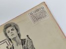 David Bowie 1972 Ziggy El Ghetto Promo LP + Unique Mick Rock Rear Cover + No Res