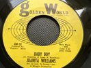 Juanita Williams  Baby Boy  Golden World USA  Northern Soul 45 7