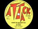 REGGAE-BIG YOUTH-MAMMY HOT AND DADDY COLD/SOME LIKE IT DREAD-ATTACK 8104