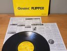 ALBUM Generic Flipper First Pressing SIS with Inserts Subterranean Rec 1982 LP