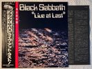 Black Sabbath - Live at Last Japanese NEMS LP obi 1980 HEAVY metal Ozzy