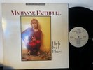 DLP,  Marianne Faithfull, Rich Kid Blues, NM