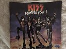 Kiss Flaming Youth 7” Vinyl 45 Rpm Casablanca 1976 Rock