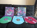 Deltarune Chapter 1 & 2 Vinyl Soundtrack Colored Record Red & Blue 2LP