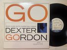 Dexter Gordon - Go  (LP, Album, RE, RM) 1984 Blue Note BST 84112