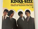 1965 Kinks U.S. LP KINKS-SIZE Reprise R-6158 Mono; 1st Pressing--STEAMBOAT LABEL