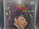 Frank Sinatra  A Jolly Christmas LP Capitol W 894 Black label 1957 Mono VG/G