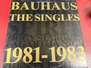 Bauhaus The Singles 1981-1983 Vinyl LP 1st Press 1983 UK BEG 100E