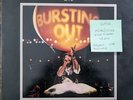 Jethro Tull Live Bursting Out Vinyl Record VG+/VG CJT4 1978