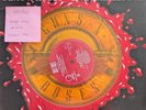 Guns N’ Roses Live And Let Die Orange Vinyl Record VG+/VG GFST 17 1991