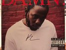 KENDRICK LAMAR - DAMN. - SIGNED - DOUBLE LP RED VINYL - NM