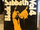 BLACK SABBATH Vol 4 - 1972 US BS 2602 Green Label LP Vinyl OZZY