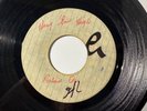 RARE Blank Reggae 45 - Richard Ace / Harry J 
