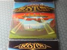 (3) BOSTON - Self Titled, Don't Look Back, Third Stage LP LOT, 1976 S/T LP