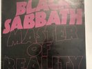 Black Sabbath Vinyl Master Of Reality - Play Tested VG - NEMS 1976 - Read - Pics