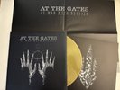AT THE GATES AT WAR WITH REALITY LP *RARE* GOLD VINYL LTD 2014 US 1st PRESS  New