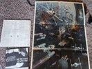 1977 Star Wars fan club order form, insert & Poster for vinyl album 2T-541