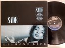 SADE diamond life VINYL LP 1984 smooth operator, A1 B1 1st press hype sticker (T