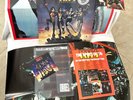 KISS Destroyer lp album 1976 Sealed with hype sticker + negatives, ads, posters