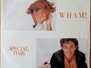 WHAM  - SPECIAL TIME rare live 2 LP JAPAN