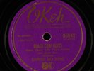 CHAMPION JACK DUPREE: black cow blues / all alone blues OKEH Single 78 RPM