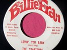 THE STARTONES - Lovin' You Baby / One Rose - 45 rpm - Billie Fran 001
