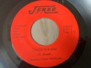 RARE MODERN SOUL  CLARENCE GRANT ORCH.  there is a god  JEREE 81777  MINT NOS